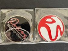 Resorts World Las Vegas Casino Winner Coin Button Souvenir Card Protector Poker picture