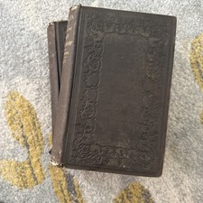 Dred: A Tale of the Great Dismal Swamp H.B. Stowe 2 vols.1856 picture
