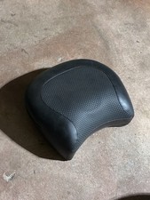 MUSTANG REAR POLICE AIR RIDE Matching SEAT TEXTURED 79296 ‘97-Up Harley Touring picture