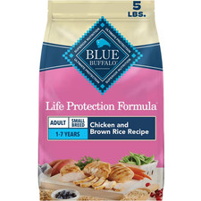 Blue Buffalo Life Protection Formula Small Breed Dry Dog Food Chicken & Brown  picture