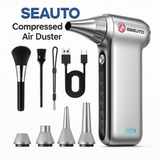 SEAUTO TF-01 Electric Air Duster blower Turbo Fan - WOLFBOX MF100 compatible picture