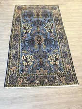 Old Oriental Rug Hand Woven Knotted Wool Rug picture