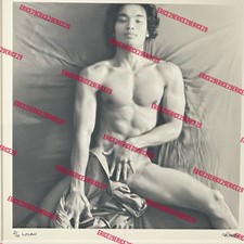 Norman Hatton Signed 1994 “Lucan” 2/10 Male Nude Beefcake LGBTQ Leslie Lohman NY picture