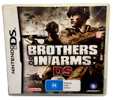 Brothers in Arms Nintendo DS 2DS 3DS Game *No Manual* picture