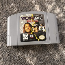 WCW vs. NWO World Tour (Nintendo 64, 1997) picture
