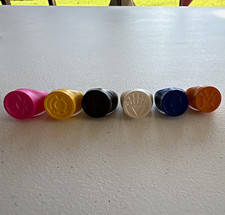 6 Lantern Legacy Power Rings Brand New Heroclix Included Charge the ring picture
