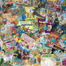 Berenstain Bears Story Children Kids Random Titles Vintage 10 Picture Book Lot picture