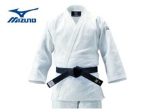MIZUNO JAPAN Judo gi Jacket Judogi YUSHO Double Weave Model 22JM6A8201 New picture