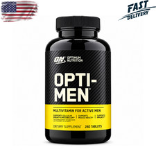 Optimum Nutrition Opti-Men Multivitamin 240 Tablets for Active Men New picture