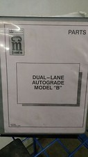 Terex CMI  Parts MANUAL  Dual Lane Autograde Model B picture