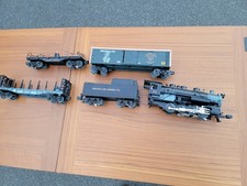 Lionel 6-30087  Groom Lake Area 51 Steam O Gauge Used #51 Conventional train set picture
