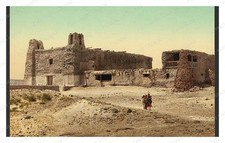 Acoma New Mexico Pueblo Church Standard Postcard COPY RPPC picture