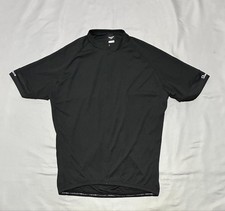 Twin Six Cycling Jersey Mens 2XL Black Full Zip Short Sleeve Standard Genesis picture