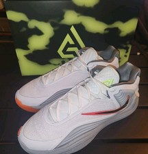 NIB - Nike Giannis Freak 7 HP3450-100 Mens Size 13 White Orange Grey picture