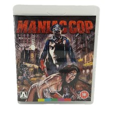 Maniac Cop Arrow Video Standard Edition Blu-ray Region Free Horror Ships Free picture