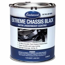 Eastwood Extreme Chassis Black Satin Qt Improves Corrosion Scratches Resistant picture