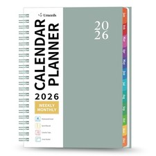 2026-2027 Planner - 2026 Weekly and Monthly from 8.5