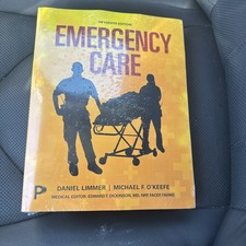 Emergency Care 15th edition Textbook w/ MyLab Brady picture