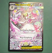 Pokemon TCG Mega Gardevoir EX ME01 178/132 Ultra Rare Full Art Holo EN 2016 picture