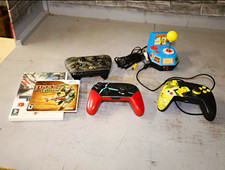 Namco Ms. Pac-Man RCA Joystick + 3 Controllers, Wii Link's Crossbow + PC picture