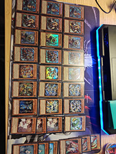 Konami Yu-Gi-Oh  English Blitzclique/Ryzeal Deck picture