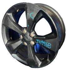 Jeep Black 5-Spoke OEM Alloy Wheel Rim 5XT92TRMAA Used AS-IS picture