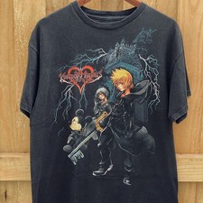 Kingdom Hearts 358/2 Days promo Unisex T-Shirt S-5XL picture