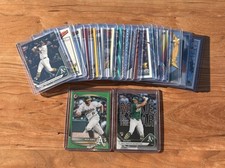 2025 / 2026 Topps - Athletics - LOT ALL 21 - Nick Kurtz - Bowman - Image picture