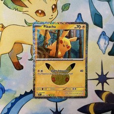Pikachu 36/128 (14/30) Pokemon 30th Celebration NM pack fresh  picture