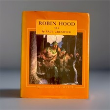 Robin Hood by Paul Creswick, Illustrated by N. C. Wyeth, Hardcover, Scribner's picture