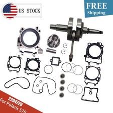for Polaris RZR 570 12-16 Crankshaft Cylinder Gasket kit Ranger Sportman 14-17 picture
