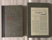 HERITAGE PRESS Vintage 1968 A Journal of the Plague Year W/ Slipcase & Sandglass picture