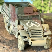 DIAMOND T M3 HALF-TRACK, US ARMY NORMANDY FRANCE 1944 - CORGI US60401 1/50 picture