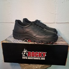 Rocky TMC Public Service Shoe Black Men's Size 10 M picture