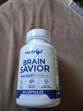 BrainSavior Brain Savior Mindful Wellness Supplement - 60 Capsules  picture