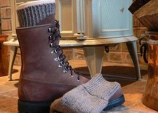 Superwarm Heavyweight Alpaca Socks – Made in USA picture