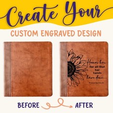 Personalized ESV Bible: Create Your Own Custom Engraved Design with a Designer picture