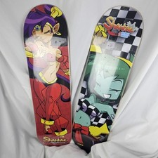 Shantae: Half-Genie Hero And Original Skateboard Deck Lot Brand New picture