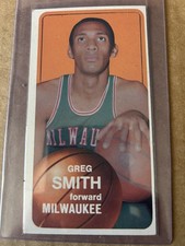 1970-71 Topps Basketball  #166 Greg Smith VG picture