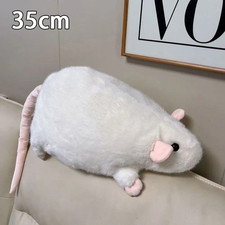 Cute 35/50Cm Mouse Doll Plush Oversized Flower Branch Rat Doll Cartoon Soft Anim picture