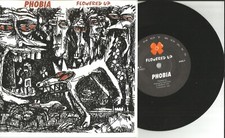 Republica FLOWERED UP Phobia w/ UNRELEASED trk EUROPE 7” Vinyl Inch USA seller picture