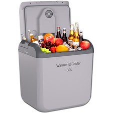 Electric Car Cooler Warmer 32QT (30L) Thermoelectric 12V/110V Refrigerator picture