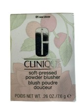 Clinique Soft-Pressed Powder Blusher in New Clover 01 - NIB picture