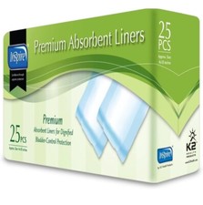 10-Pack Inspire Premium Absorbent Liners (250 Count) picture