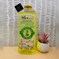 ORIGINAL Veet Gold Lemon Grass Super Body Corrector Oil 1000ml picture
