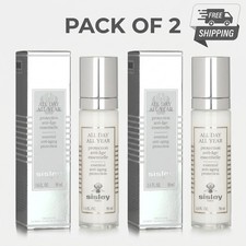 Sisley All Day All Year Essential Anti-Aging Protection 1.6oz / 50m 2 pack  picture