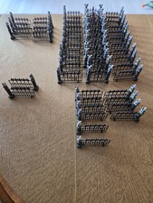 Lemax Gargoyle Fence #44139 (Lot 52 Pieces) picture