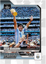 2026 Panini Instant Road to FIFA World Cup 18 Diego Maradona Argentina picture