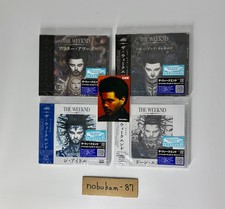 The Weeknd After Hours Til Dawn Collection Japan 4 CD Set Bonus Tracks + Sticker picture