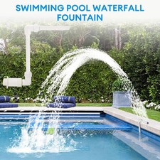 Adjust Pool Fountain Spray Pool Waterfall,Swimming Pool Fountain,Above/Inground picture